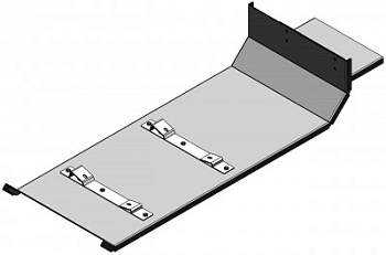 Защита топливного бака для грузовиков FAW